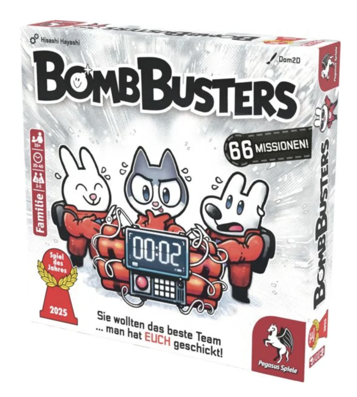 Bomb busters Brætspil