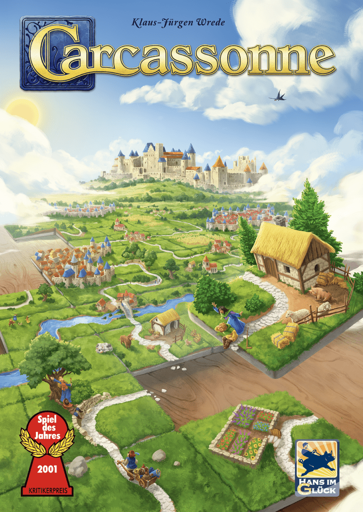 Carcassonne Brætspil