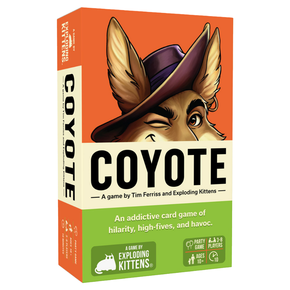 Coyote Brætspil