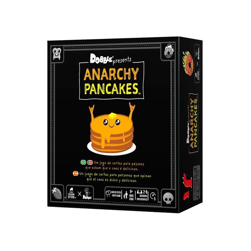 Dobble: Anarchy Pancakes Brætspil