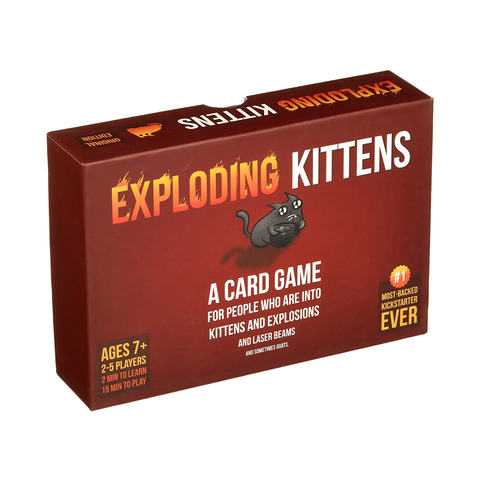 Exploding Kittens Kortspil