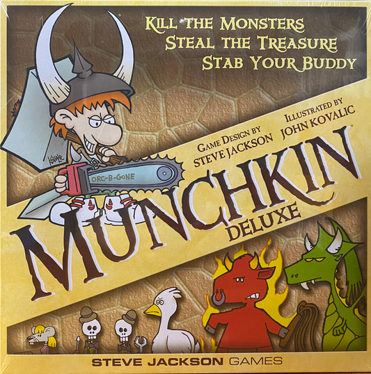 Munchkin Delux Brætspil