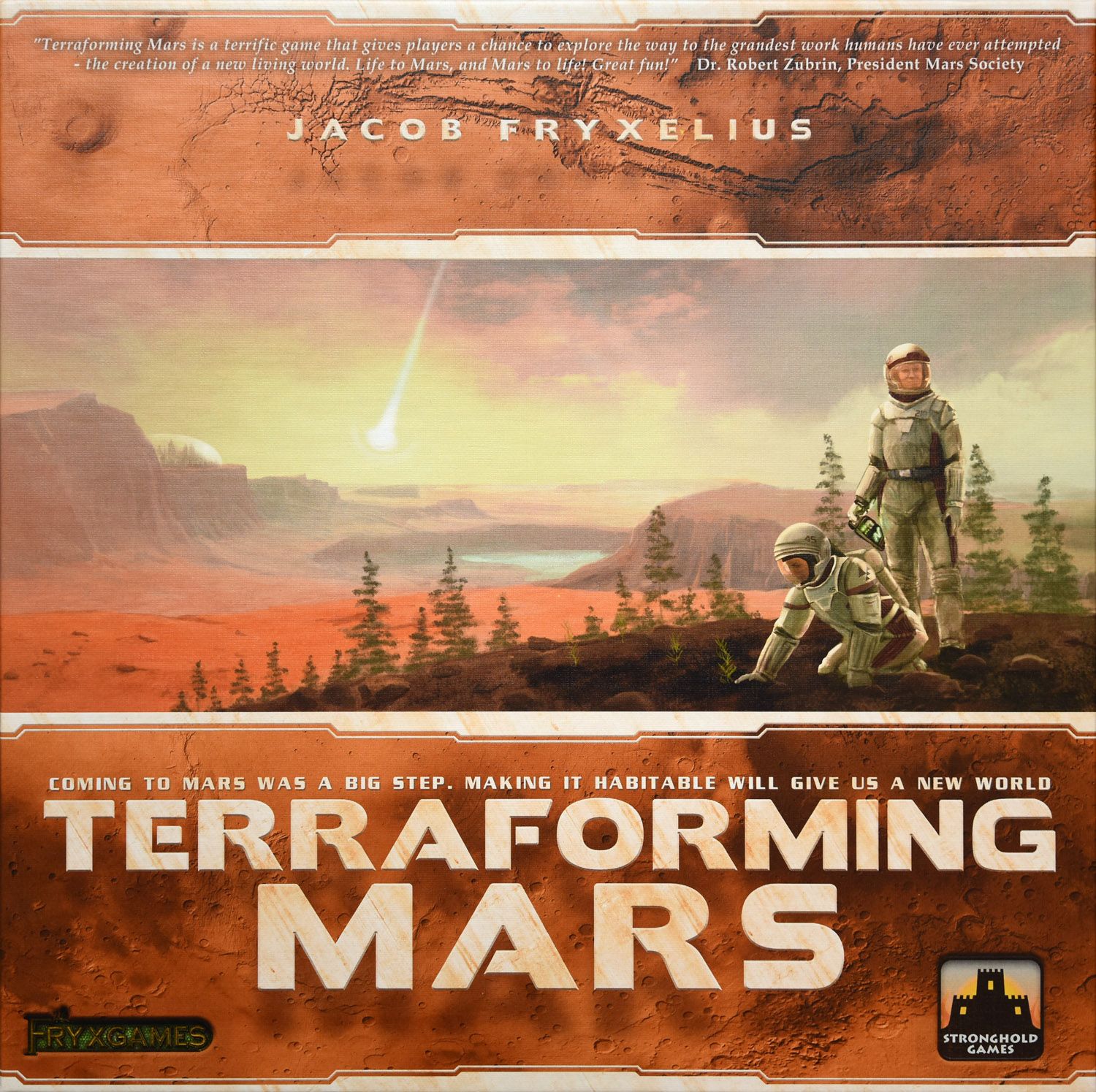 Terraforming Mars Brætspil